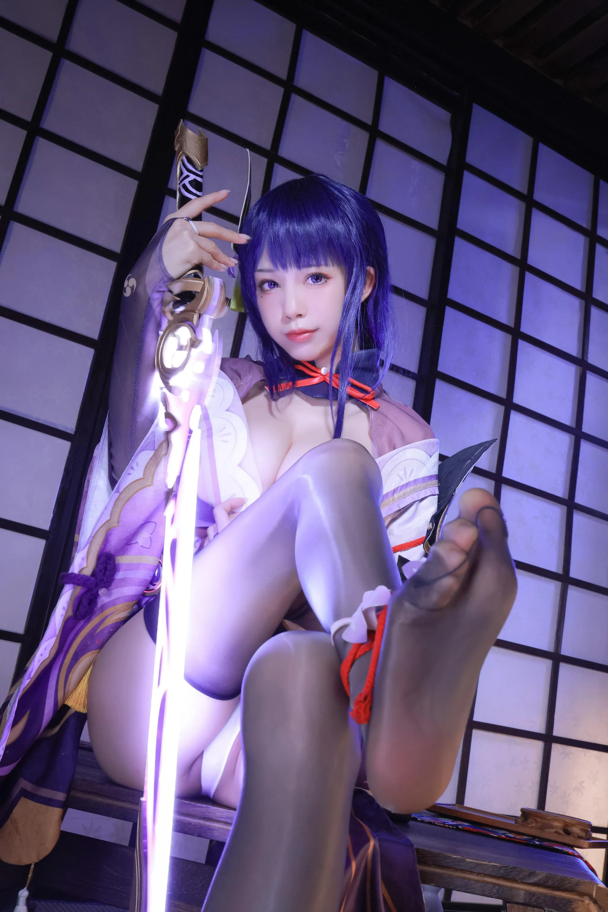 水淼Aqua – NO.103 雷电将军 [130P]插图1